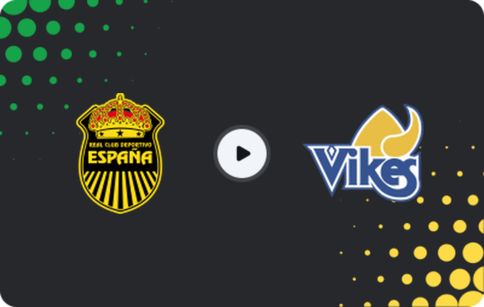 Where to watch Real Espana — Victoria, Liga Nacional, 11.09.2025