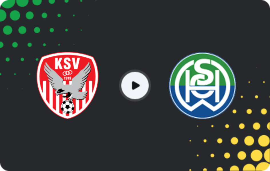 Where to watch SV Kapfenberg — WSPG Wels, 2. Liga, 12.09.2025