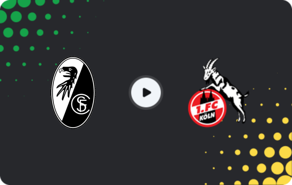 Where to watch SC Freiburg W — FC Koln W, Frauen Bundesliga, 12.09.2025