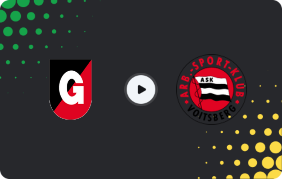 Where to watch Gurten — Voitsberg, Regionalliga - Mitte, 12.09.2025