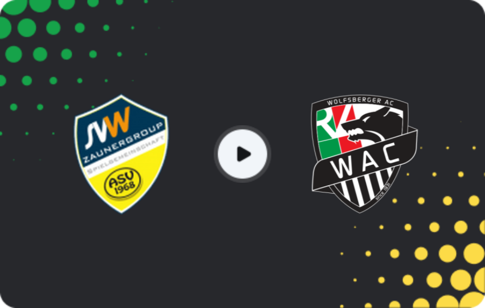 Where to watch Wallern / Marienkirchen — Wolfsberger II, Regionalliga - Mitte, 12.09.2025