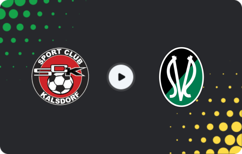 Where to watch Kalsdorf — Ried II, Regionalliga - Mitte, 12.09.2025