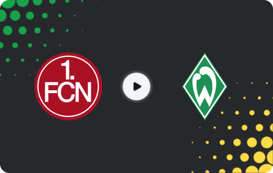 Where to watch Nürnberg — Werder Bremen W, Frauen Bundesliga, 13.09.2025