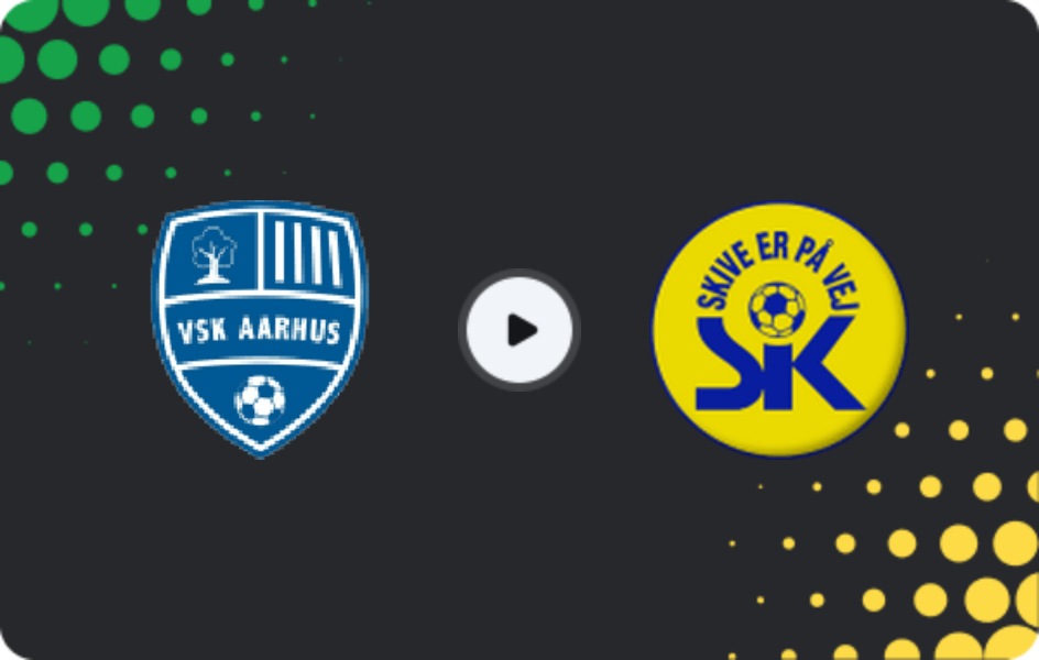 Where to watch VSK Århus — Skive, 2nd Division - Group 1, 13.09.2025