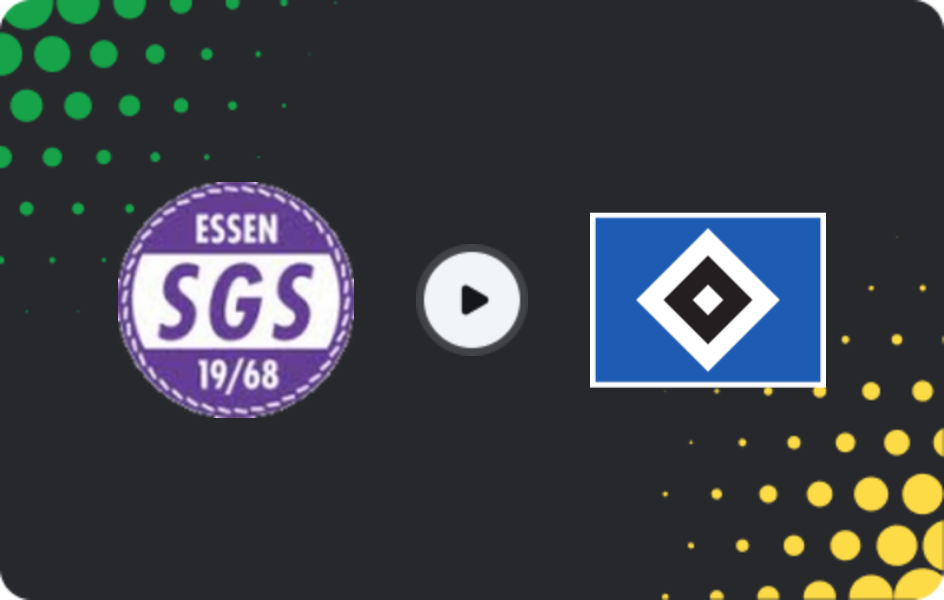 Where to watch SGS Essen W — Hamburger W, Frauen Bundesliga, 13.09.2025