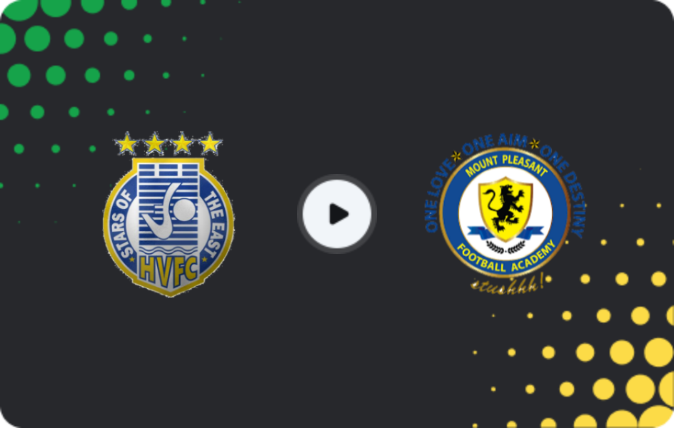 Where to watch Harbour View — Mount Pleasant, Premier League, 21.09.2025