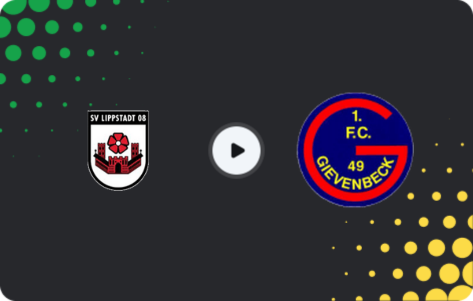 Where to watch Lippstadt 08 — Gievenbeck, Oberliga - Westfalen, 13.09.2025