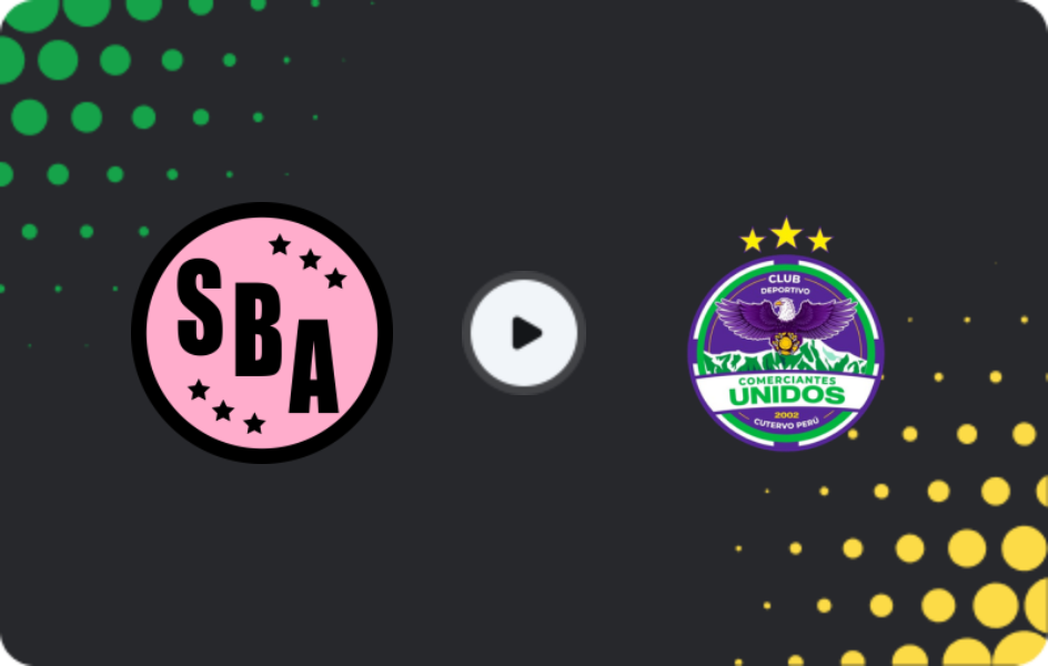 Where to watch Sport Boys — Comerciantes Unidos, Primera División, 29.09.2025