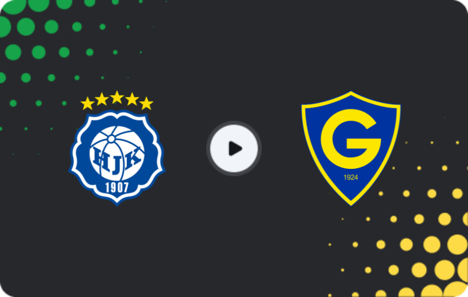 Where to watch HJK helsinki — Gnistan, Veikkausliiga, 03.10.2025