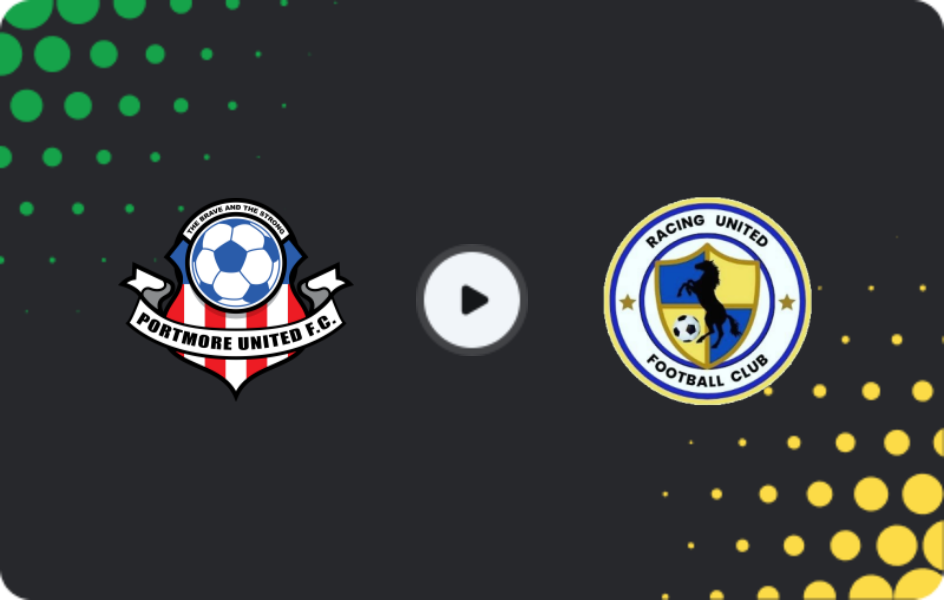 Where to watch Portmore United — Racing United, Premier League, 05.10.2025
