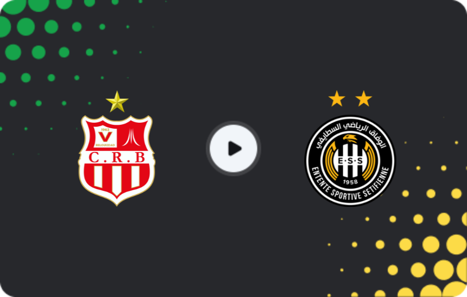 Where to watch CR Belouizdad — ES Setif, Ligue 1, 25.12.2025