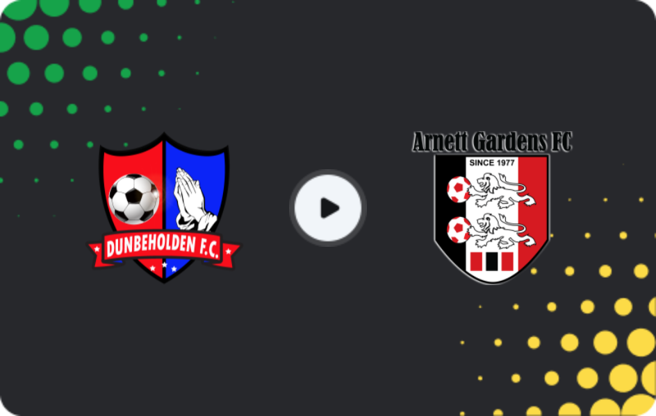 Where to watch Dunbeholden — Arnett Gardens, Premier League, 12.10.2025