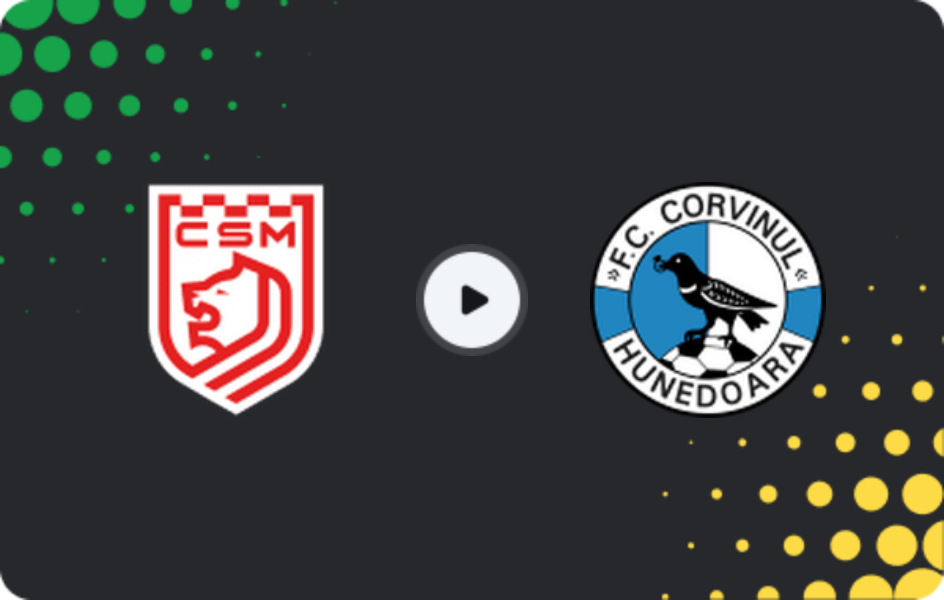 Where to watch CSM Satu Mare — Corvinul Hunedoara, Liga II, 14.09.2025