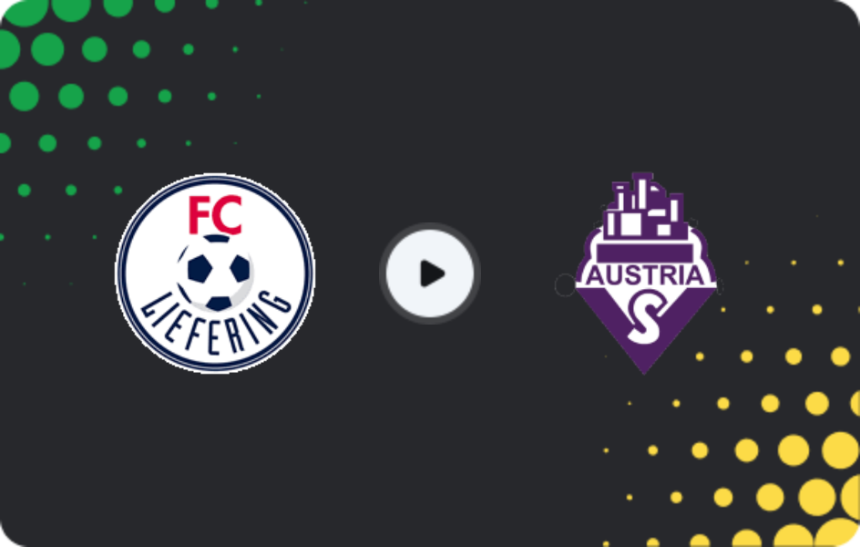 Where to watch FC Liefering — Austria Salzburg, 2. Liga, 14.09.2025