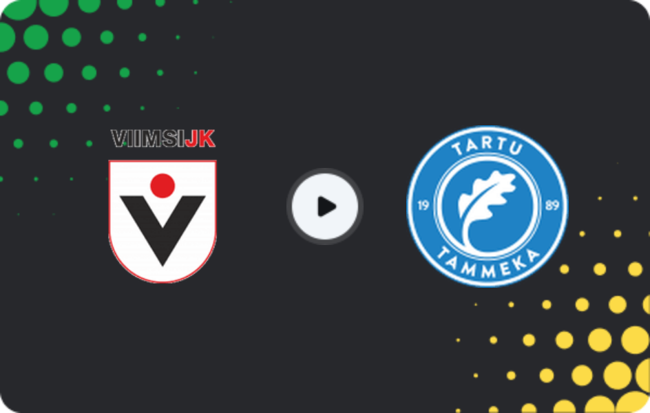 Where to watch Viimsi — Luunja, Esiliiga A, 14.09.2025