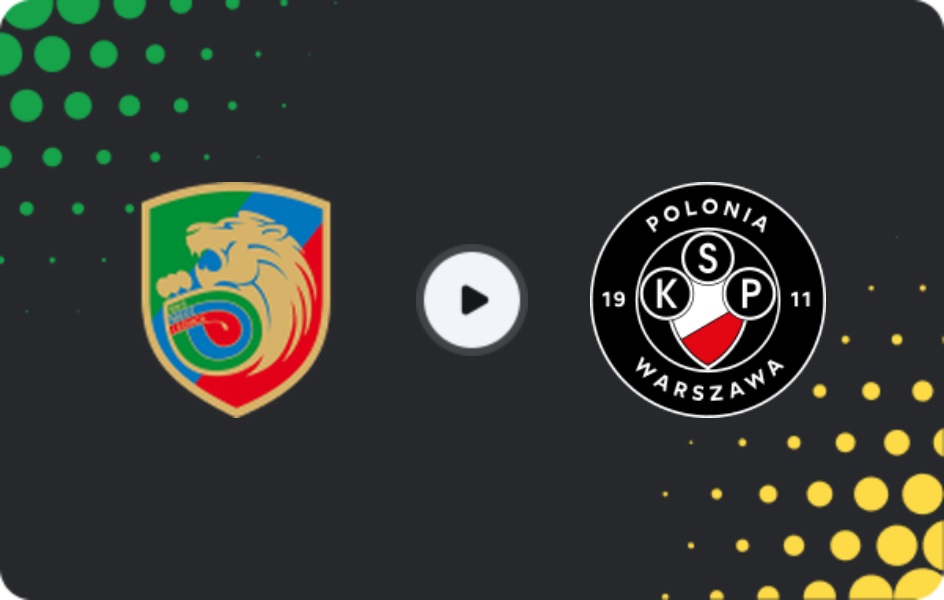 Where to watch Miedz Legnica — Polonia Warszawa, I Liga, 14.09.2025