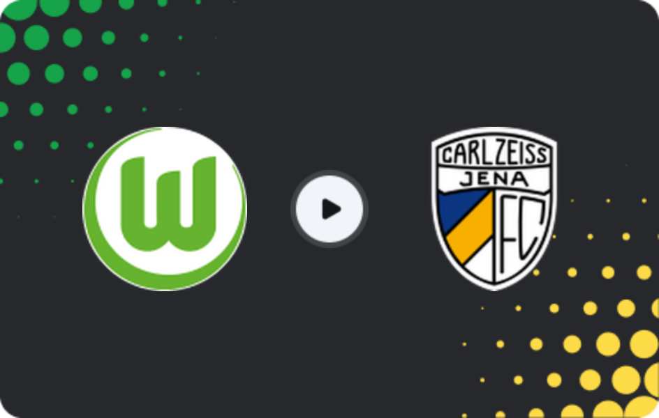 Where to watch VfL Wolfsburg W — Carl Zeiss Jena  W, Frauen Bundesliga, 14.09.2025