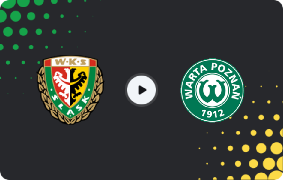 Where to watch Śląsk Wrocław II — Warta Poznań, II Liga - East, 14.09.2025