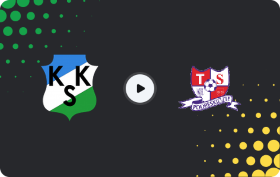 Where to watch Kalisz — Podbeskidzie, II Liga - East, 14.09.2025