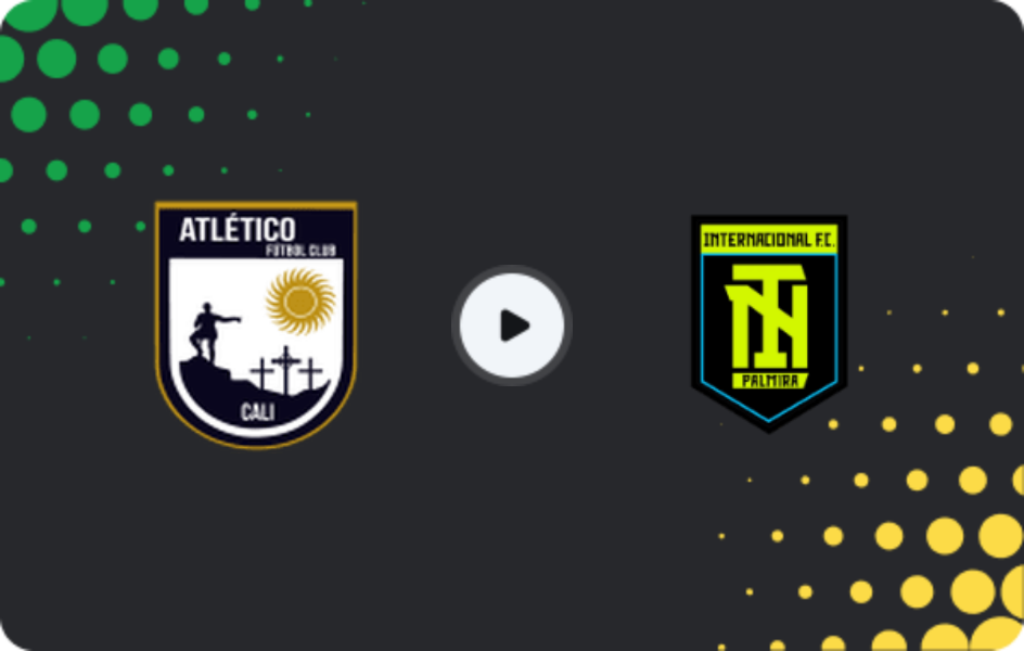 Where to watch Depor FC — Internacional Palmira, Primera B, 15.09.2025