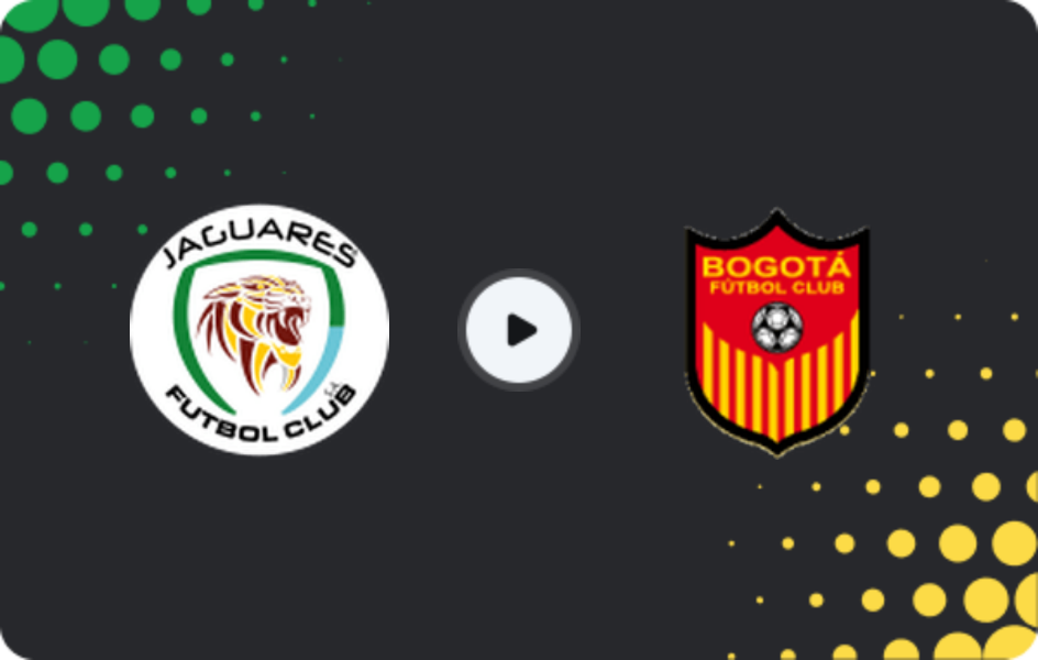 Where to watch Jaguares — Bogota FC, Primera B, 15.09.2025