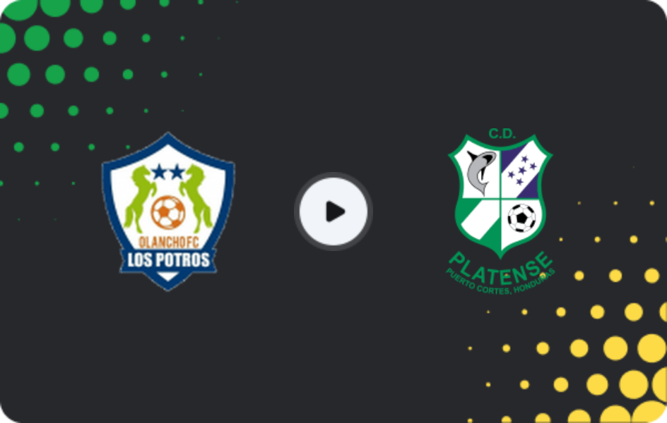 Where to watch Olancho — Platense FC, Liga Nacional, 15.09.2025