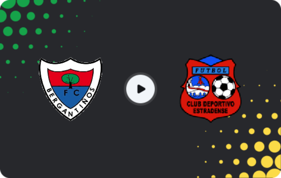 Where to watch Bergantiños — Estradense, Copa Federacion, 17.09.2025