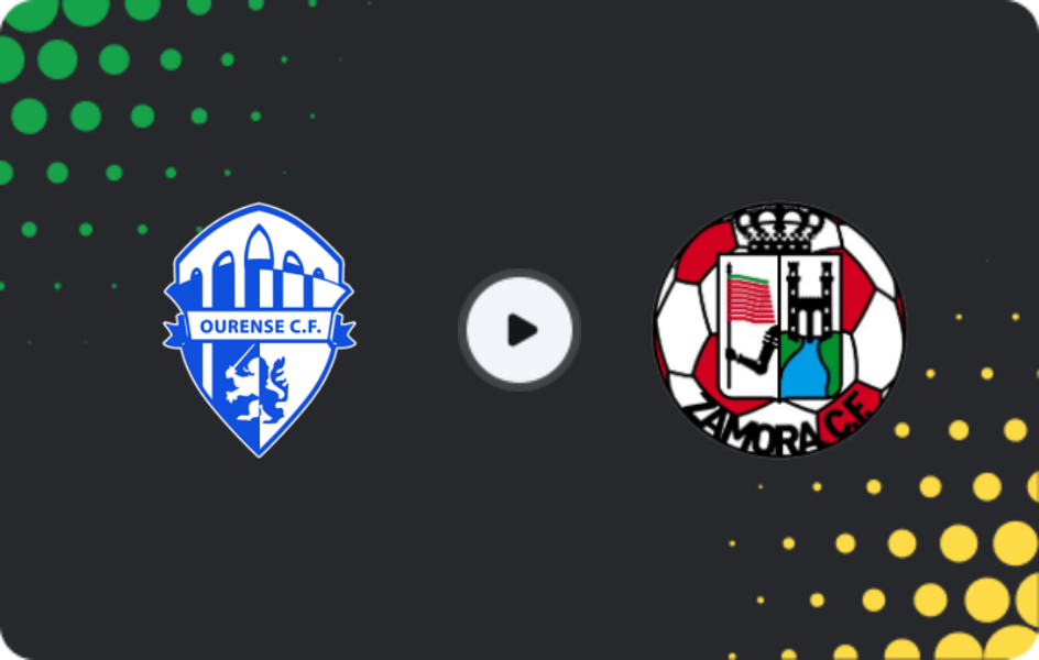 Where to watch Ourense CF — Zamora, Copa Federacion, 17.09.2025