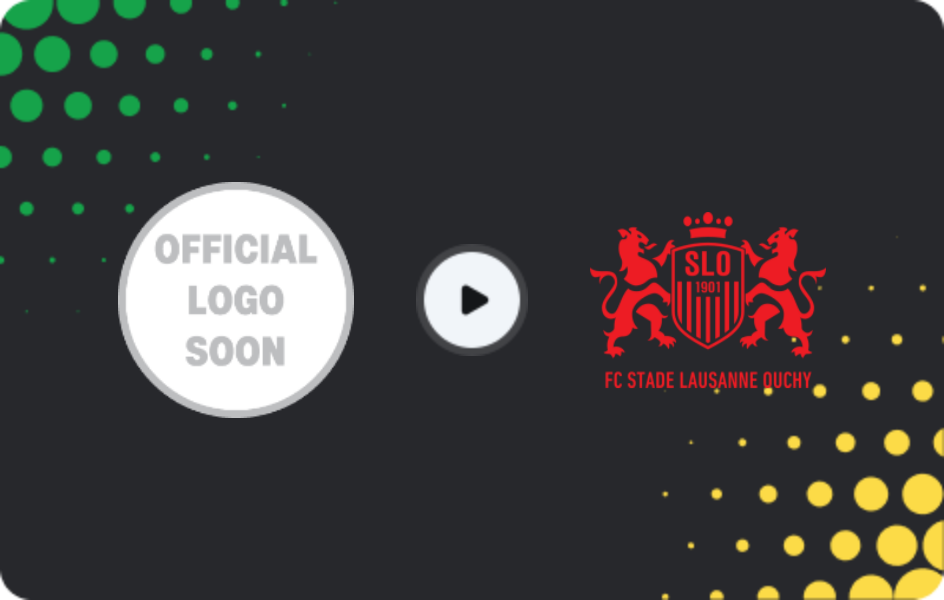 Where to watch Echallens — Stade Lausanne-Ouchy, Schweizer Cup, 20.09.2025