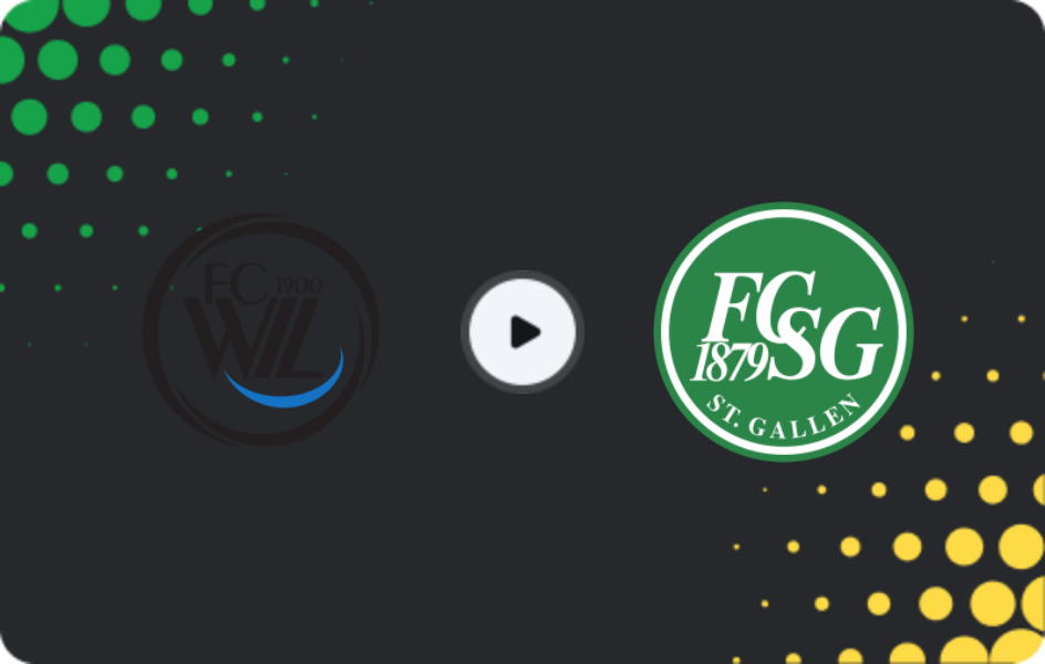 Where to watch Wil 1900 — St. Gallen, Schweizer Cup, 20.09.2025