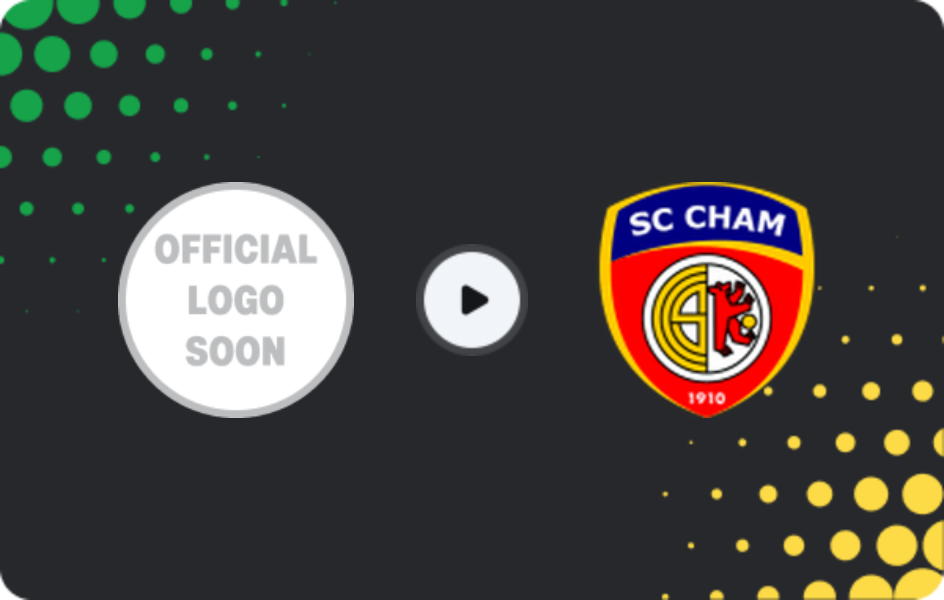 Where to watch Altstätten — Cham, Schweizer Cup, 21.09.2025