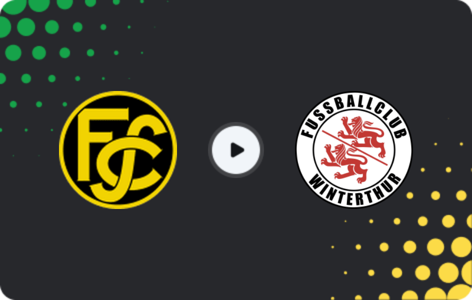 Where to watch FC Schaffhausen — Winterthur, Schweizer Cup, 21.09.2025