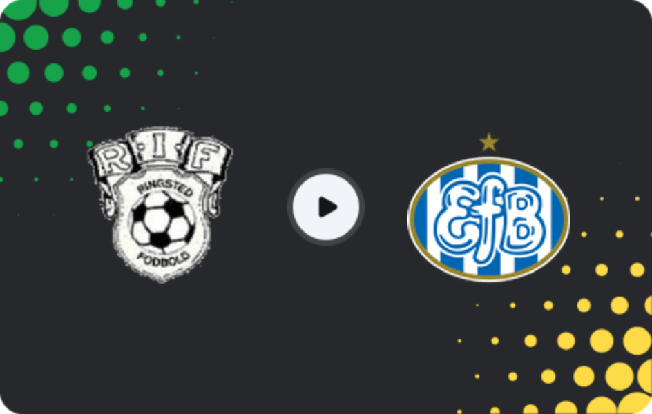 Where to watch Ringsted — Esbjerg, DBU Pokalen, 23.09.2025