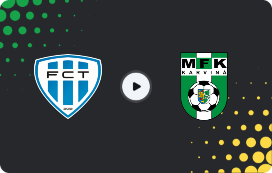 Where to watch Táborsko — Karviná, Cup, 23.09.2025