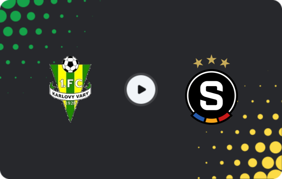 Where to watch Karlovy Vary — Sparta Praha, Cup, 24.09.2025