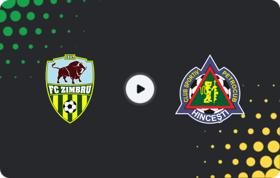 Where to watch Zimbru — Petrocub, Super Liga, 19.10.2025