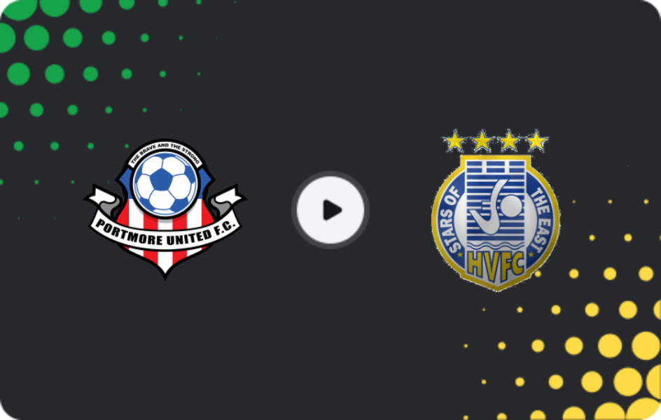 Where to watch Portmore United — Harbour View, Premier League, 21.10.2025