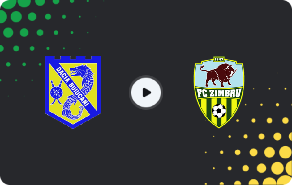 Where to watch Dacia-Buiucani — Zimbru, Super Liga, 25.10.2025