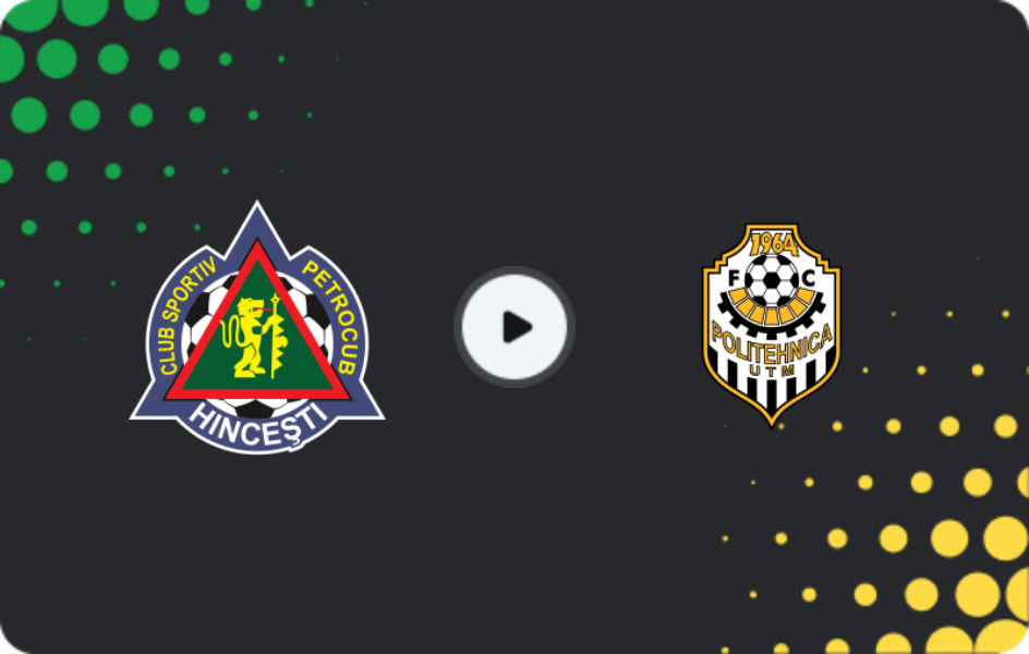 Where to watch Petrocub — Politehnica UTM, Super Liga, 26.10.2025