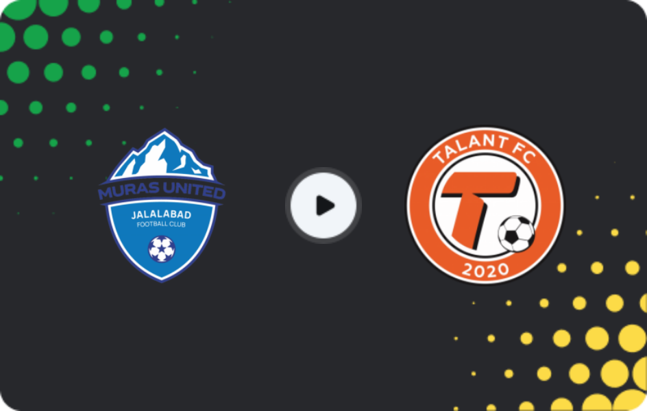 Where to watch Muras United — Talant, Premier League, 04.11.2025