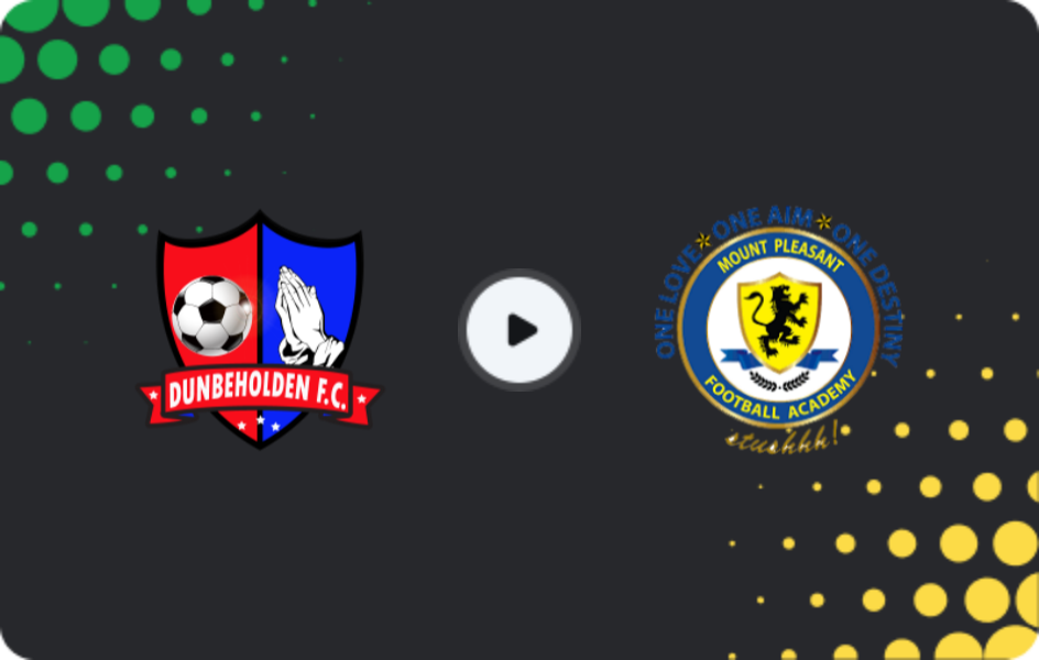 Where to watch Dunbeholden — Mount Pleasant, Premier League, 07.12.2025