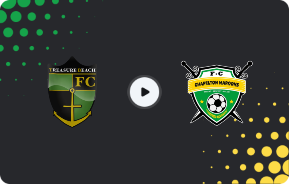 Where to watch Treasure Beach — Chapelton Maroons, Premier League, 07.12.2025