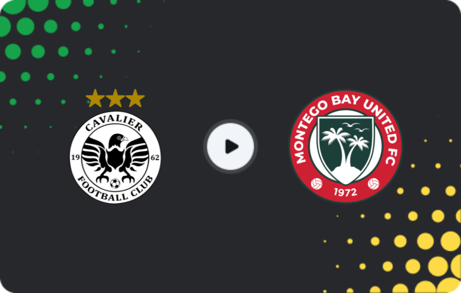 Where to watch Cavalier — Montego Bay United, Premier League, 08.12.2025