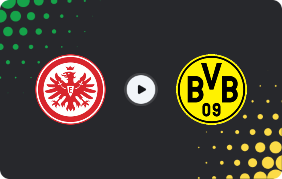 Where to watch Eintracht Frankfurt — Borussia Dortmund, DFB Pokal, 28.10.2025
