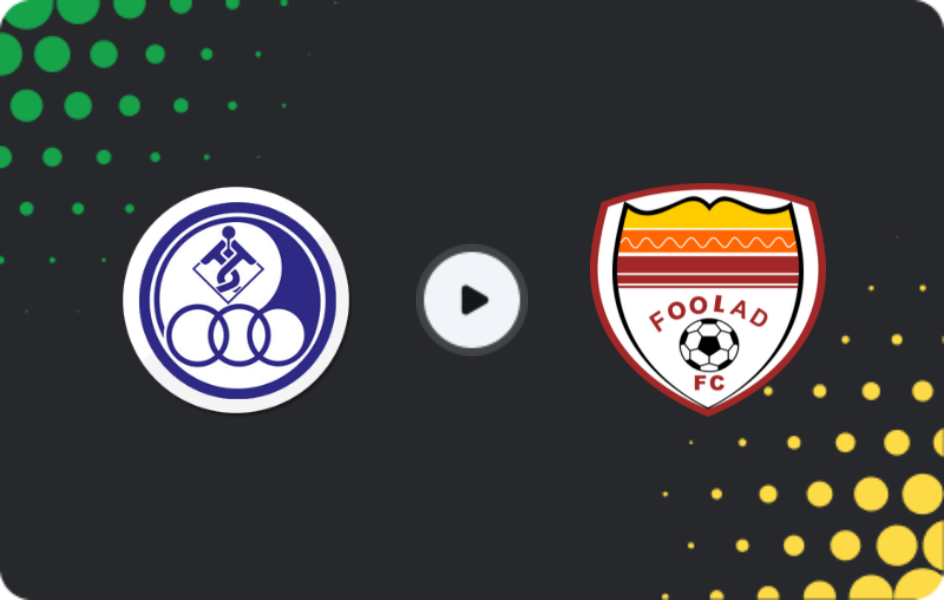 Where to watch Esteghlal Khuzestan — Foolad FC, Persian Gulf Pro League, 31.10.2025