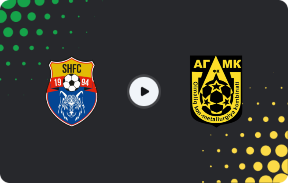 Where to watch Shurtan — Olmaliq, Super League, 31.10.2025