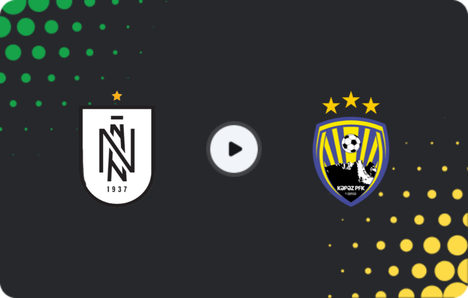 Where to watch Neftchi Baku — Kapaz, Premyer Liqa, 01.11.2025