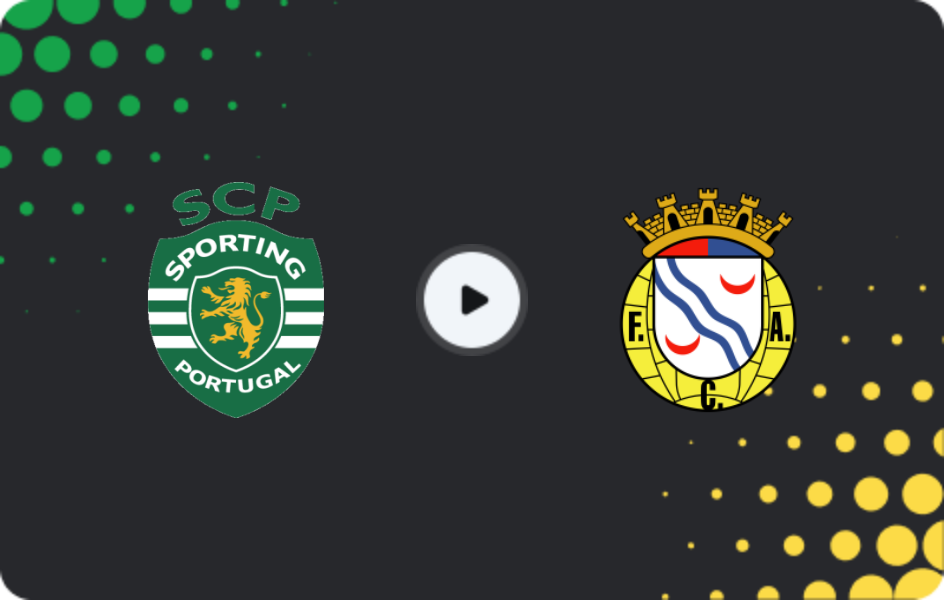 Where to watch Sporting CP — Alverca, Primeira Liga, 31.10.2025