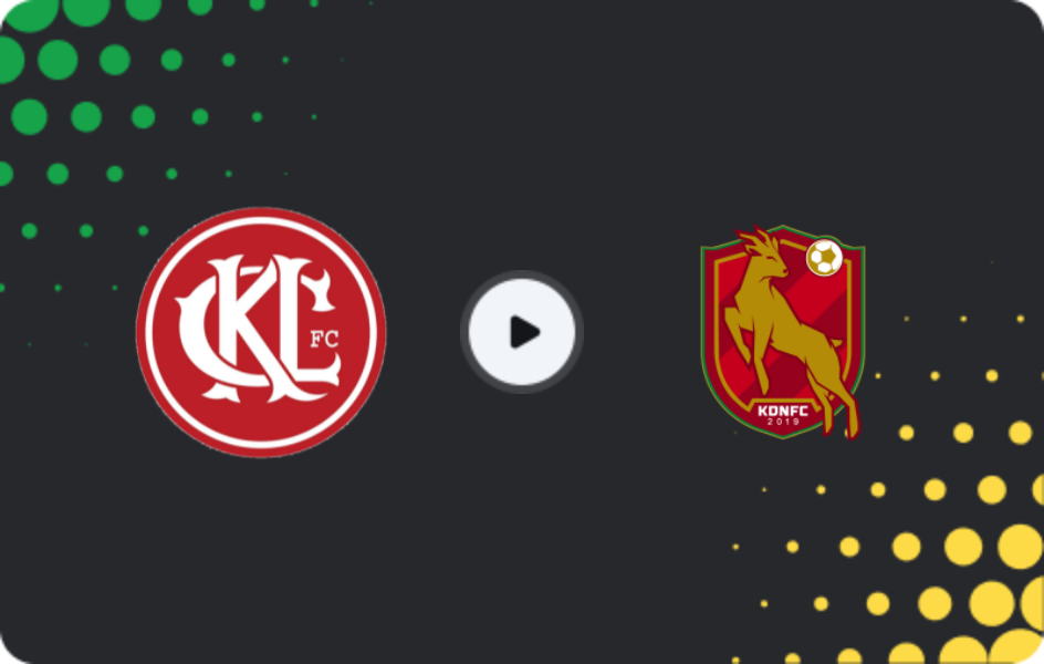 Where to watch Kuala Lumpur City — Kelantan United, Super League, 01.11.2025