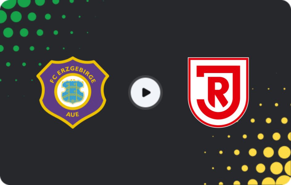 Where to watch Erzgebirge Aue — Jahn Regensburg, 3. Liga, 01.11.2025